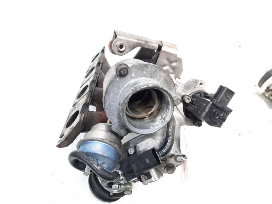Turbosuflanta, cod 06F145701D, Audi A3 Cabriolet (8P7), 2.0 benz, BWA