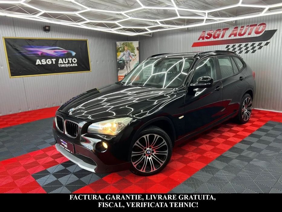 BMW X1 2010,motor 2.0 diesel, 143 cp, automata, LIVRARE GRATUITA, GARANTIE
