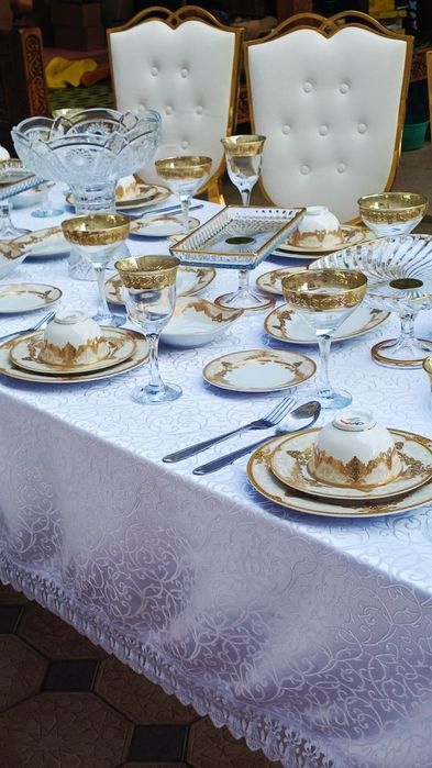Prakat stol stul chinni samovar zontik 24/7