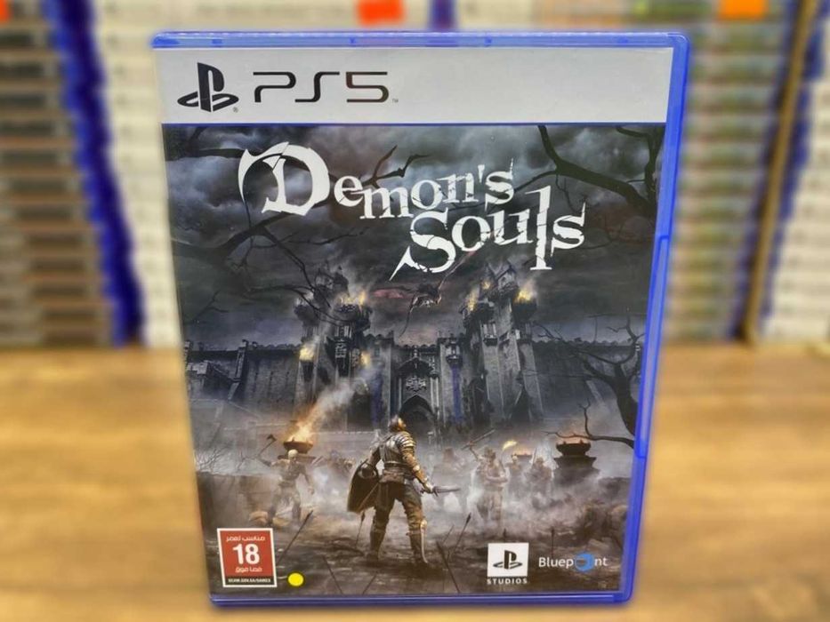 Demon's Souls PS5/ ПС5 Большой Выбор Дисков