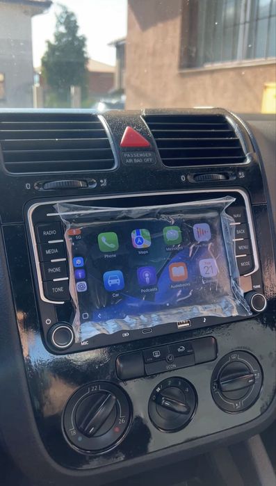 Мултимедия за VW Golf Passat Jetta | Android 15, 6GB/128GB , Carplay & Android Auto , MirrorLink, Split Screen, RDS |