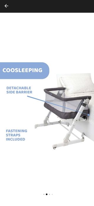 Patut atașabil / co-sleeper Chicco  Next2Me