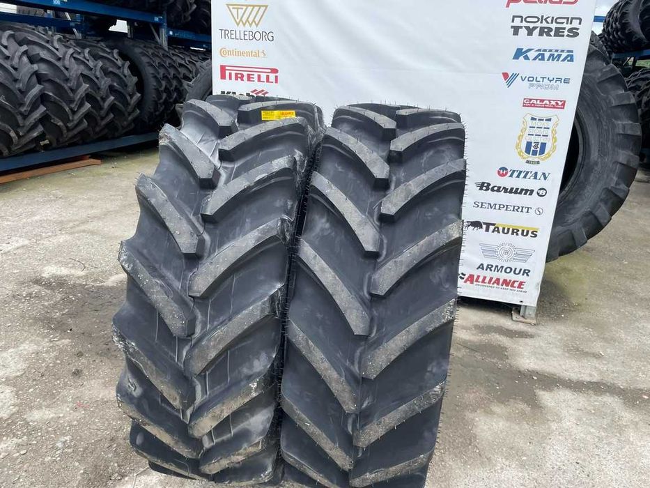 380/70R28 Alliance Cauciucuri noi agricole tractor spate 13.6-28