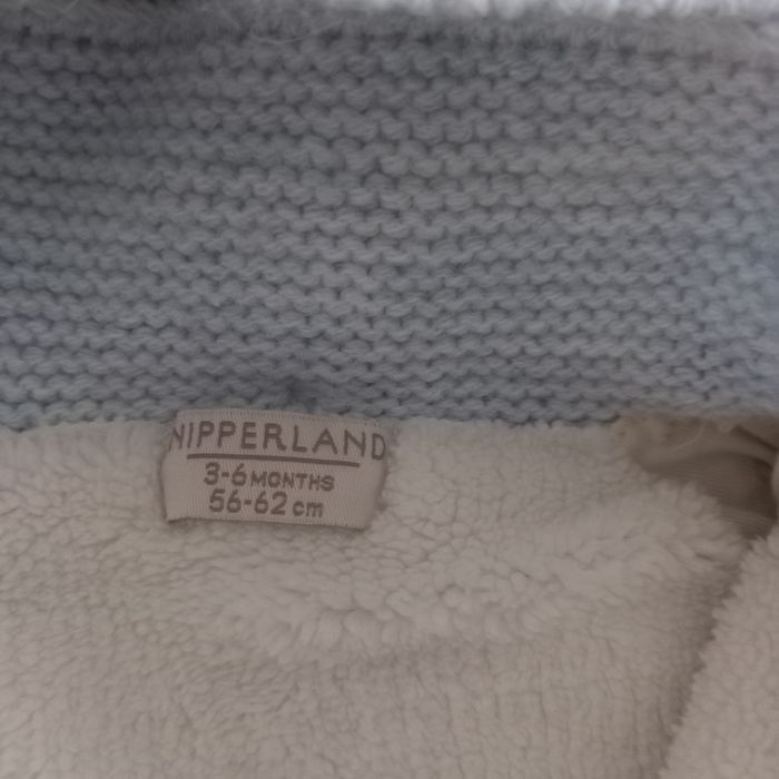 Вязаный комбинезон