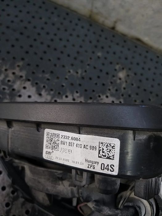 Oglinda electrica dreapta audi a4 b9 8w pentru piese 8w185740