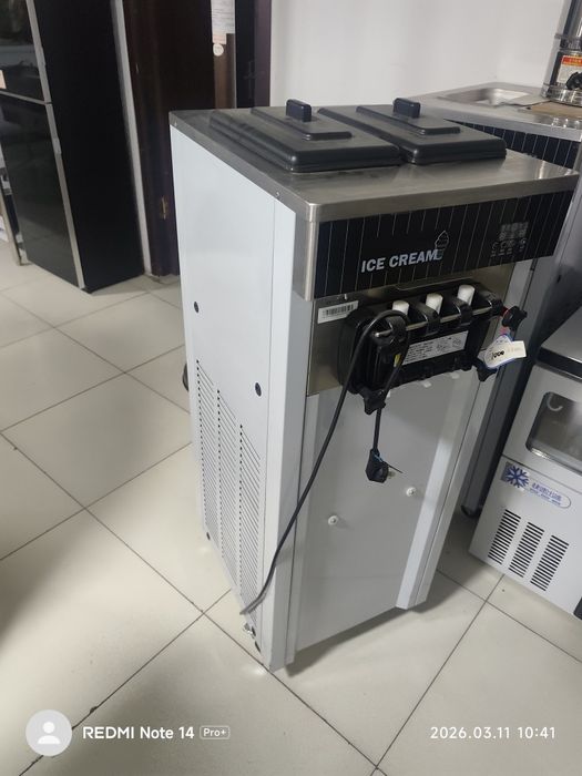 Фрезер. Музкаймок марожни апарат