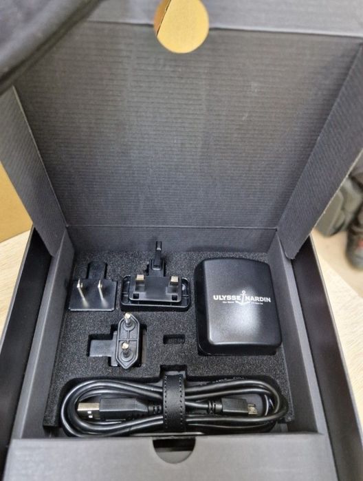 Vertu va Ulysse nardin chairman