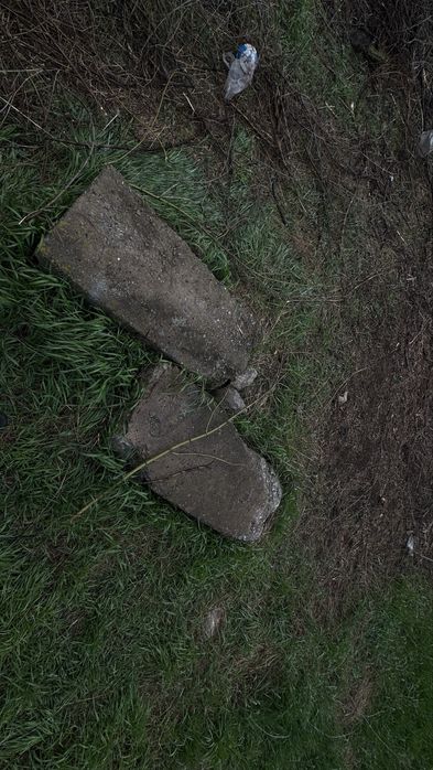 Отдам даром блоки под фундамент самовывоз