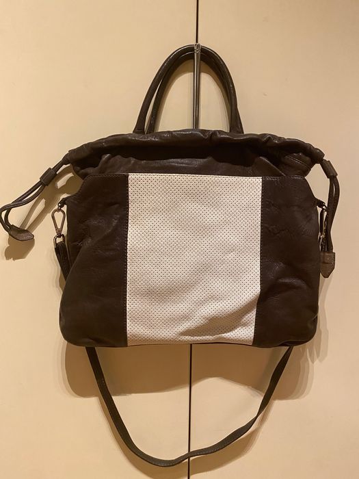 Маркова кожена чанта