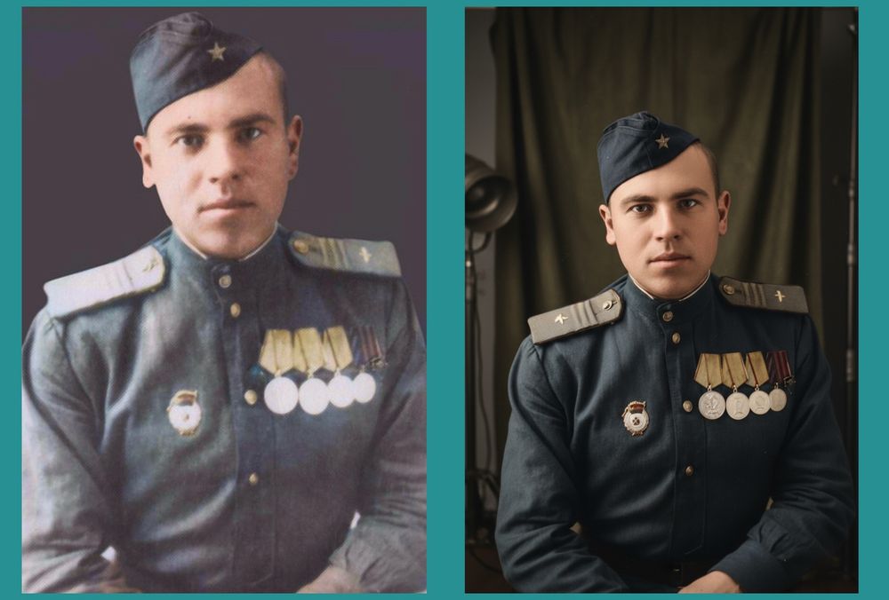 Реставрация фото