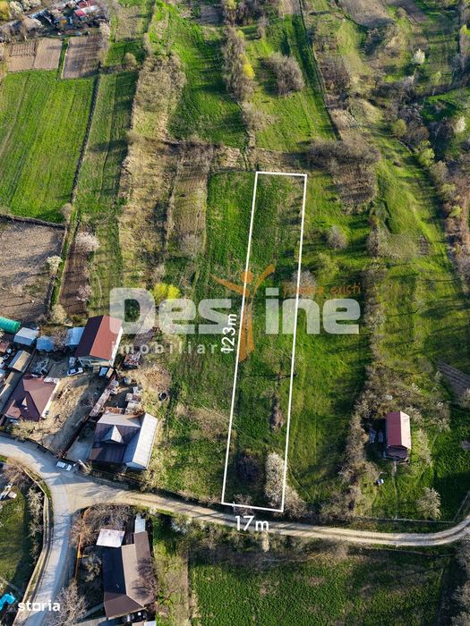 COMISION 0% - Teren intravilan 2091 mp, Mogosesti, Iasi