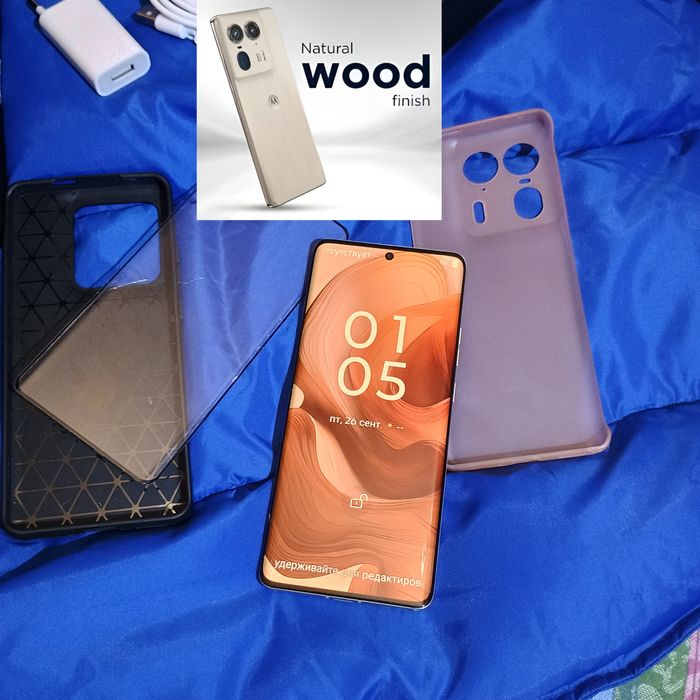 1000 TB SSD МОЩНЫЙ Смартфон Motorola Edge 50 Ultra Snapdragon 8s Gen 3