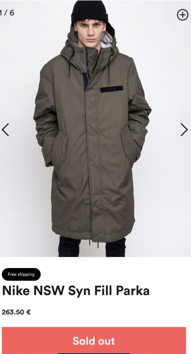 Geaca Nike lunga  originala