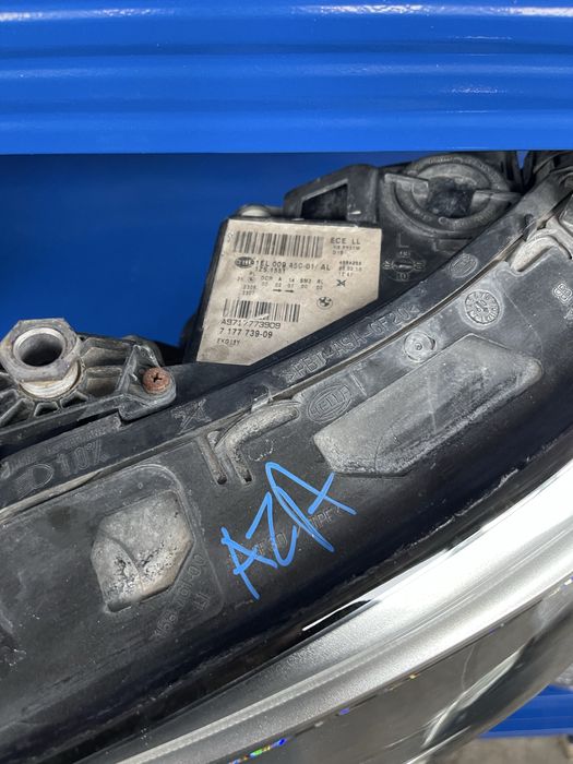 Передние фары Рестайл BMW E60 БМВ Е60