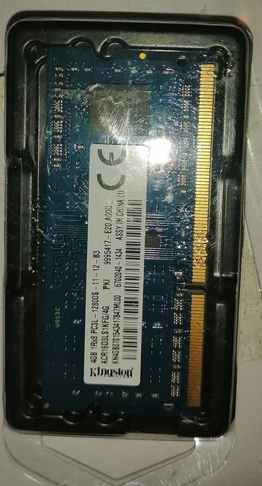 RAM памет DDR3.  .