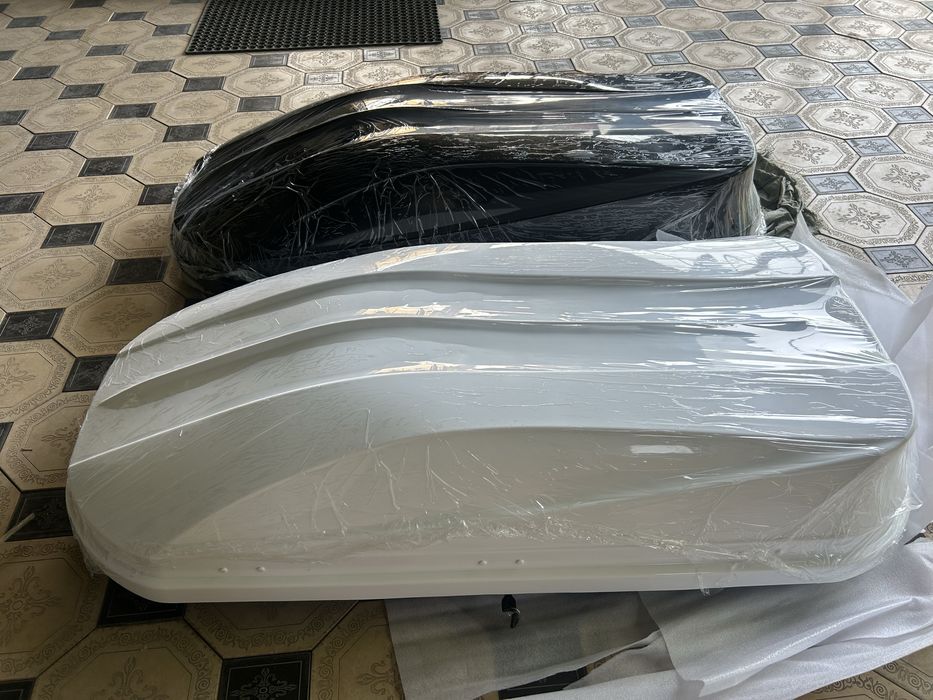 Автобоксы + рейлинги универсальные
