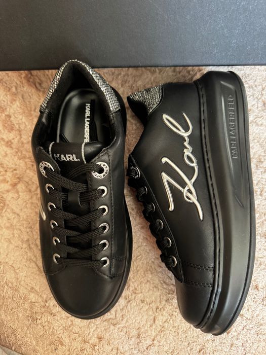 Обувки Karl Lagerfeld