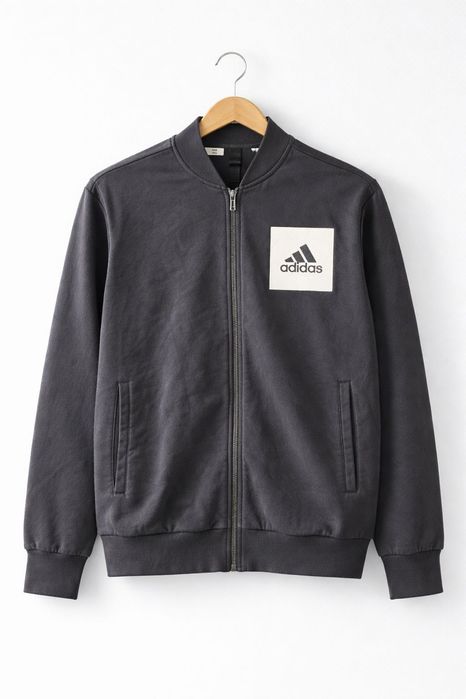 Мъжка черна горница Адидас, размер Л