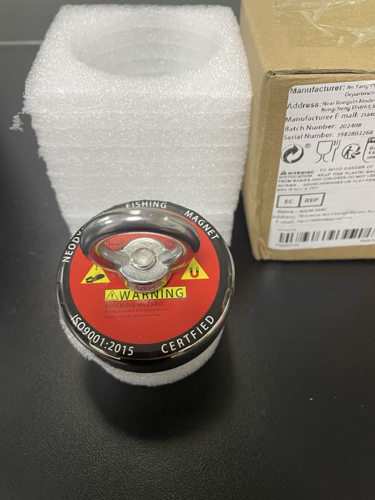 Неодимовый магнит 60 мм