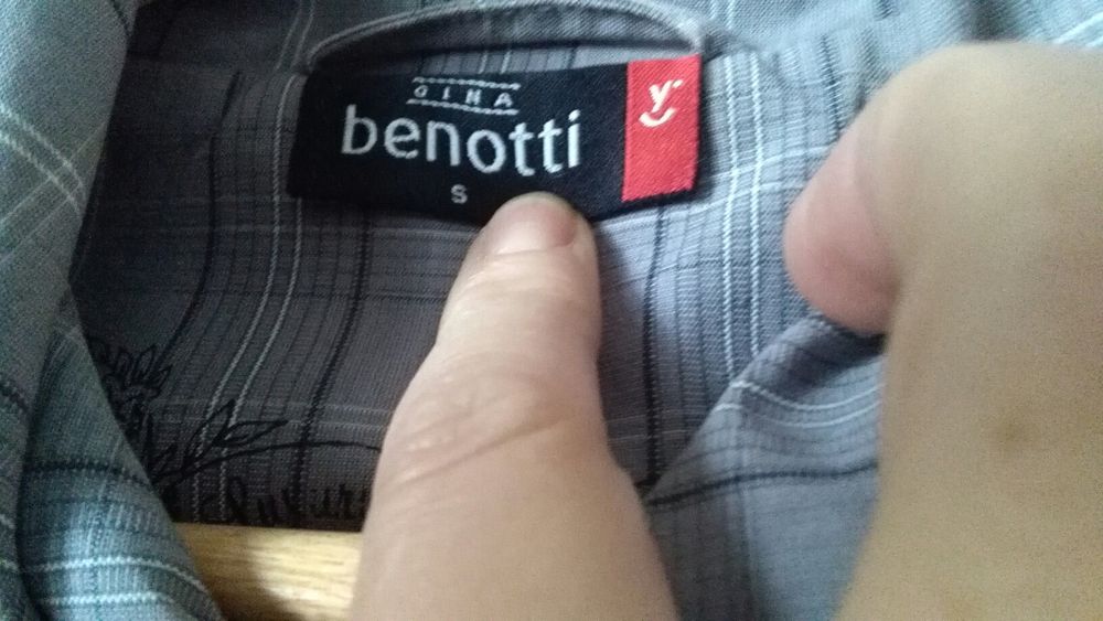 Trenci scurt Benotti
