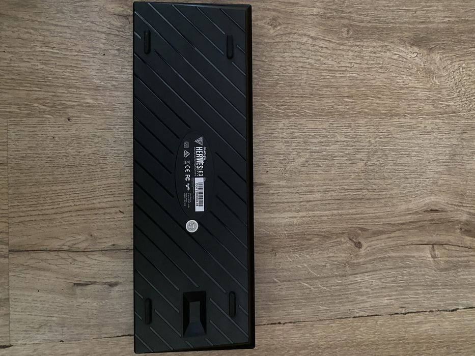 Gamdias Hermes E3 RGB геймърска клавиатура
