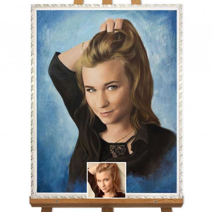 Portrete pictate ulei sau acrilice dupa fotografie calitate superioara