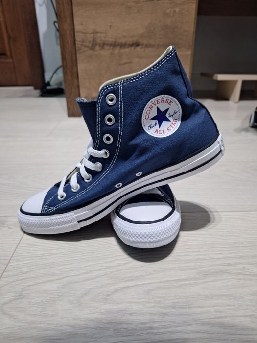 Converse High Blue