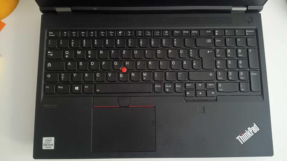 Lenovo ThinkPad P15 Gen 1 pentru piese / reparație