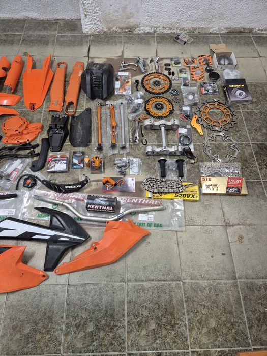 Части за ktm exc-f 17-19 24-26