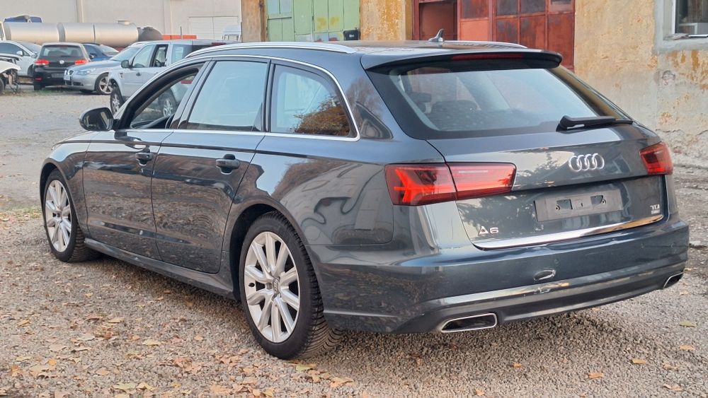 Audi A6 2.0TDI 190кс на части