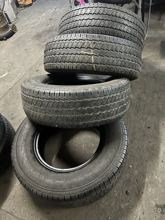 set anvelope M+S continental 255 70 16