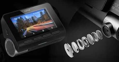 Видеорегистратор автомобильный Mi 70mai A800S 4K + камера заднего вида