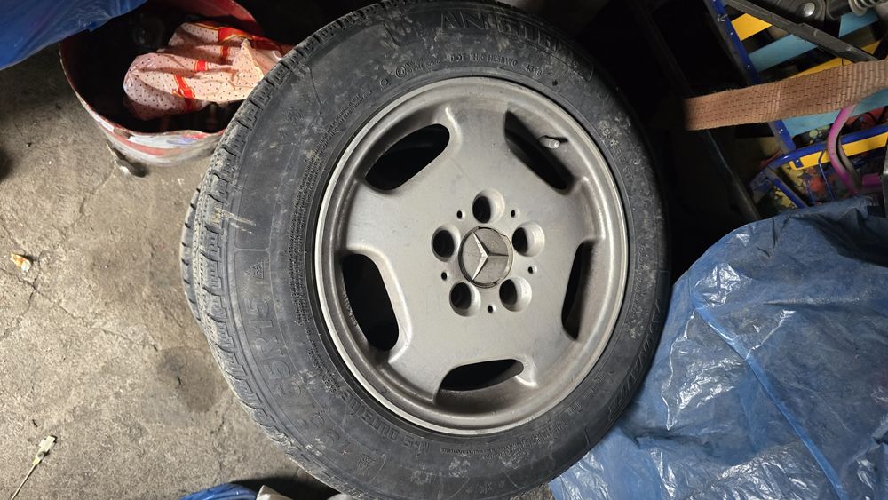 Диски с резиной мерседес