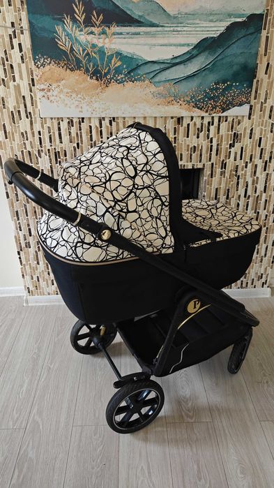 Детска количка Peg Perego Veloce Graphic Gold 3 в 1