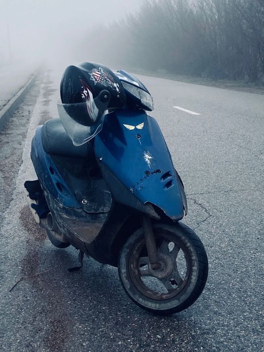 Мопед хонда дио