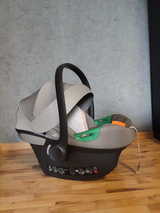 Cybex стол за кола Aton S2 i-Size (0-13 кг.) Lava Grey