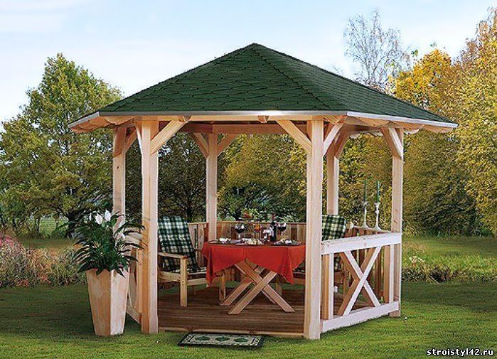 Беседки на заказ