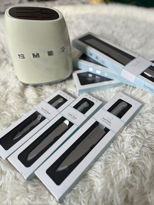 smeg пышақ набор