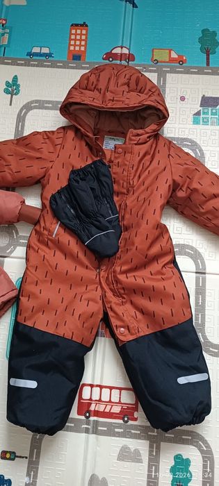 Комбинезон зима 92 см