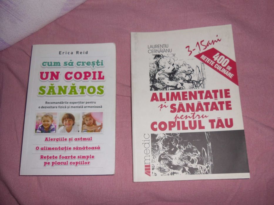 Carti pt copii ,sanatate,crestere