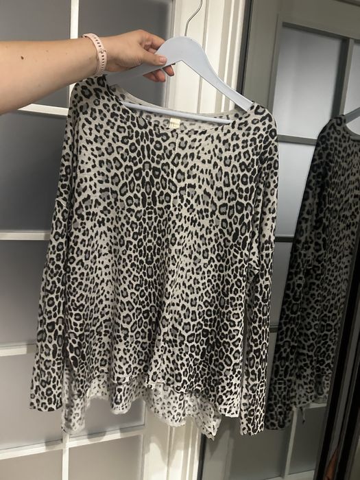 Bluză animal print (leopard)
