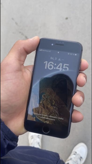 IPHONE 8 , aybi yoq umuman , hamma joyi radnoy