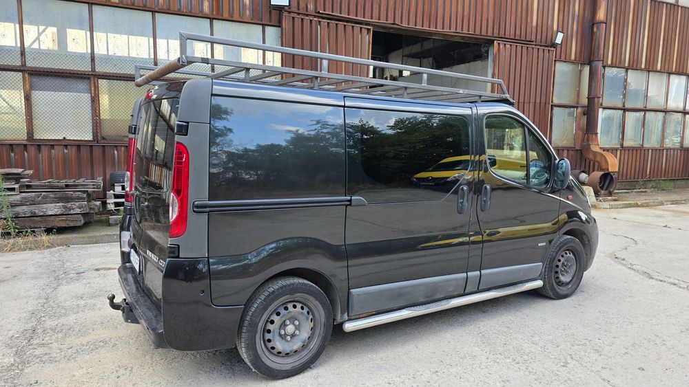 Багажник за Опел Виваро Рено Трафик Opel vivaro Renault Trafic