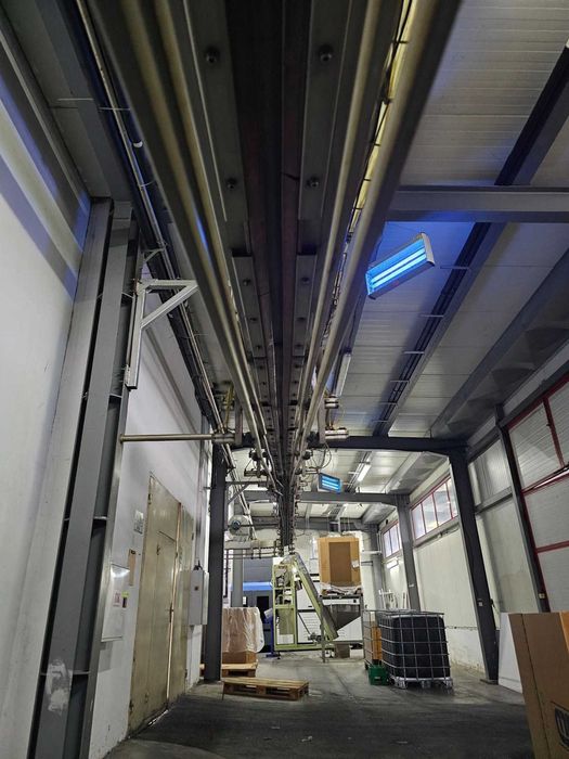 издувна машина за PET бутилки KOSME (KSB 4F)