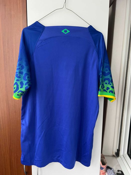 tricou fotbal Brazilia nike
