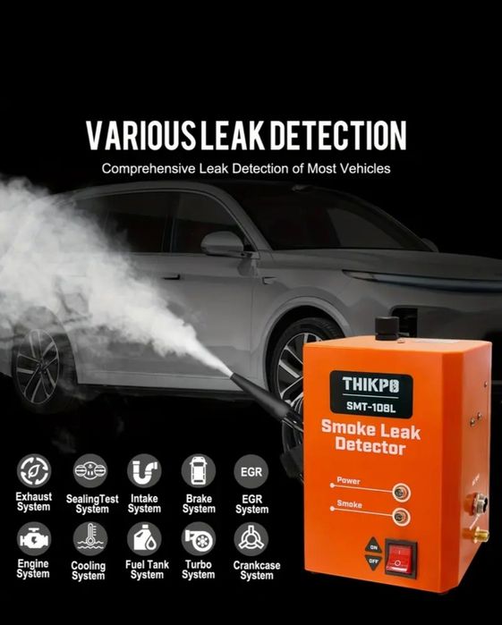 Detector pierderi presiune / vacuum / admisie / Detector cu Fum /