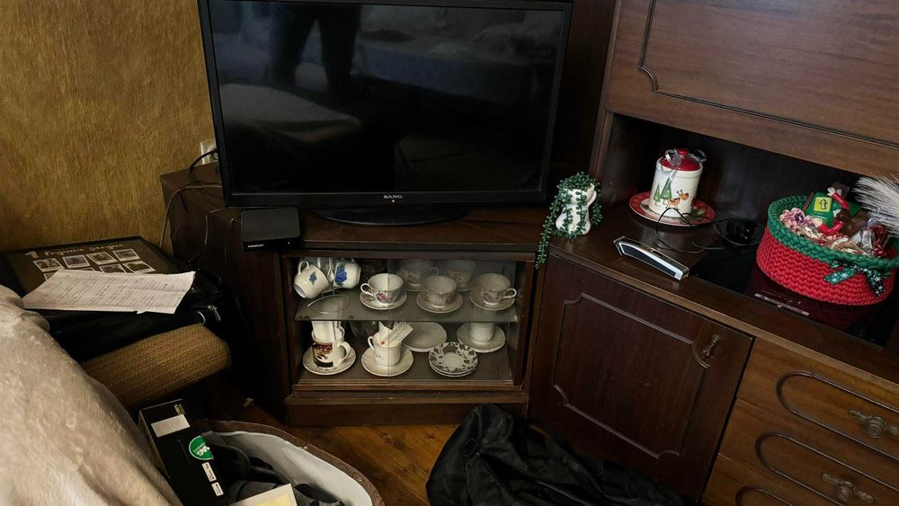 Холна Секция - Дървена