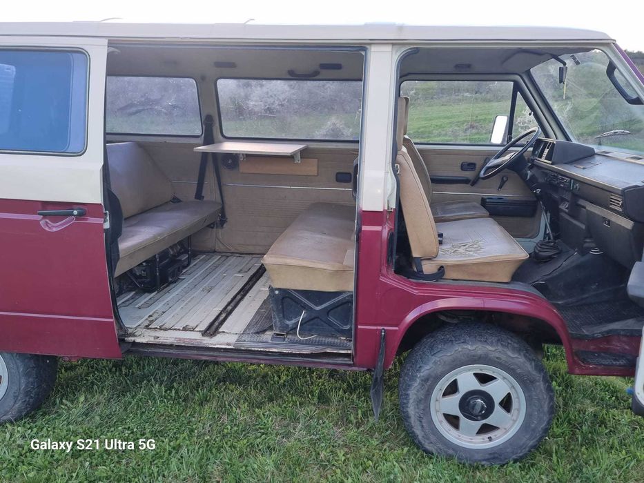 T3 Caravelle Syncro 4x4