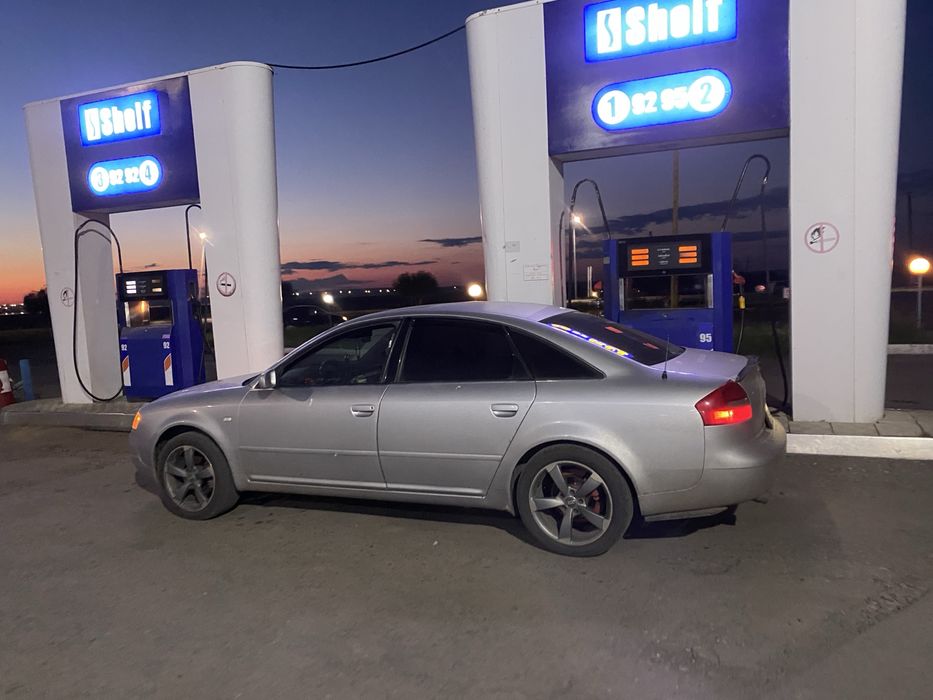 Ауди А6С5 полный привод