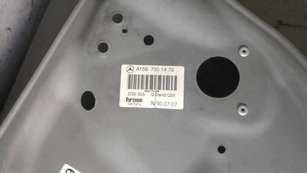 macara electrica dreapta spate mercedes a-class w169 a1697301479